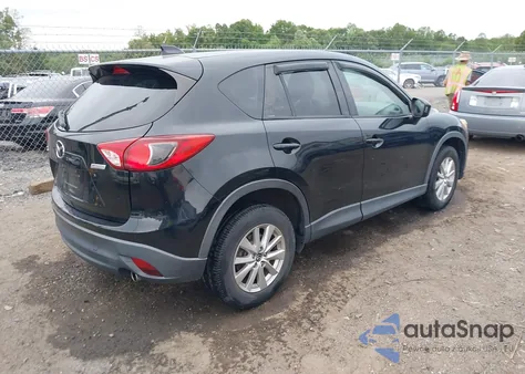 2015 Mazda Cx-5 Touring из США, поврежденный, VIN JM3KE2CY4F0447101